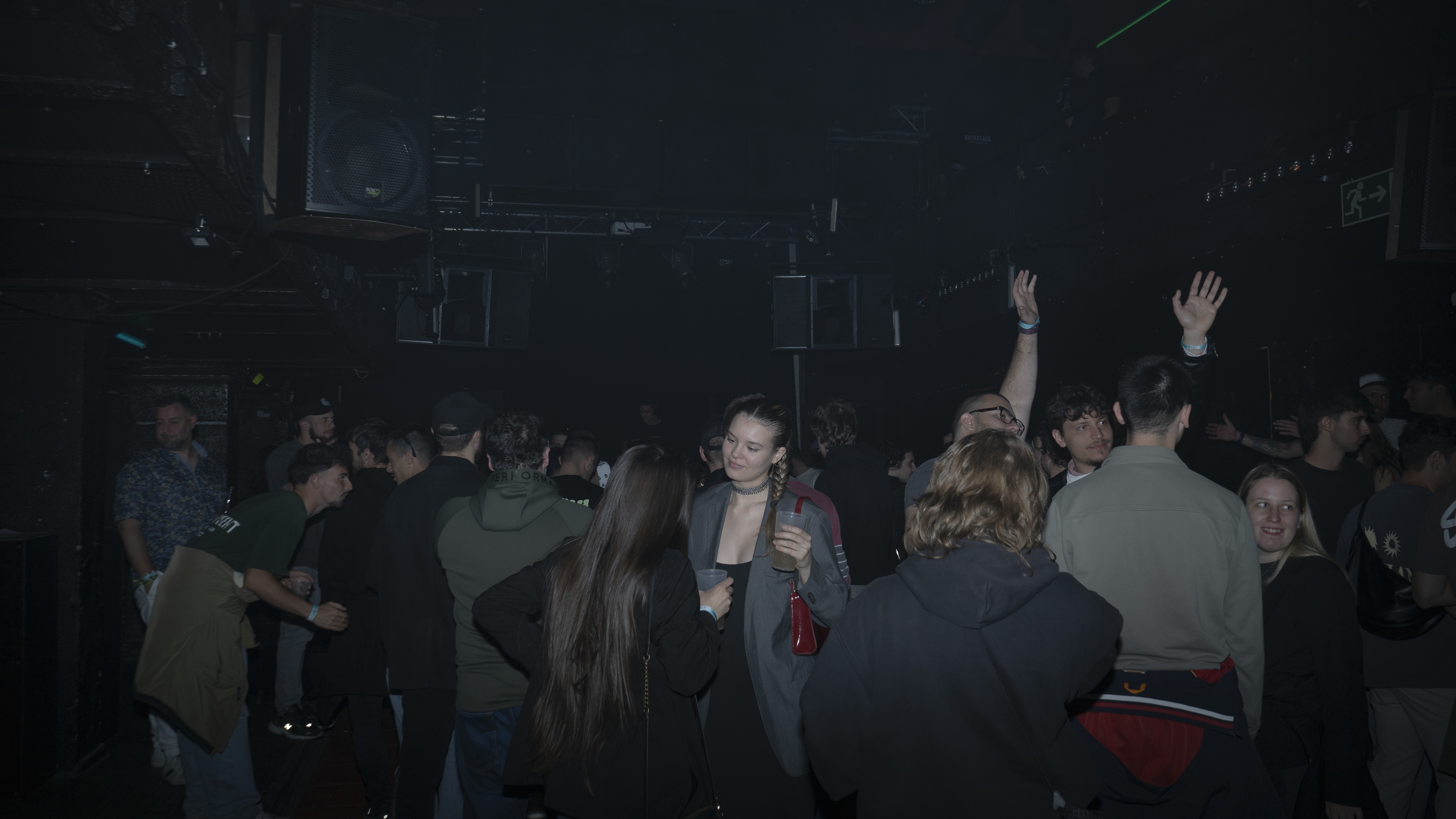 ETH Prague Rave Afterparty - Crowd