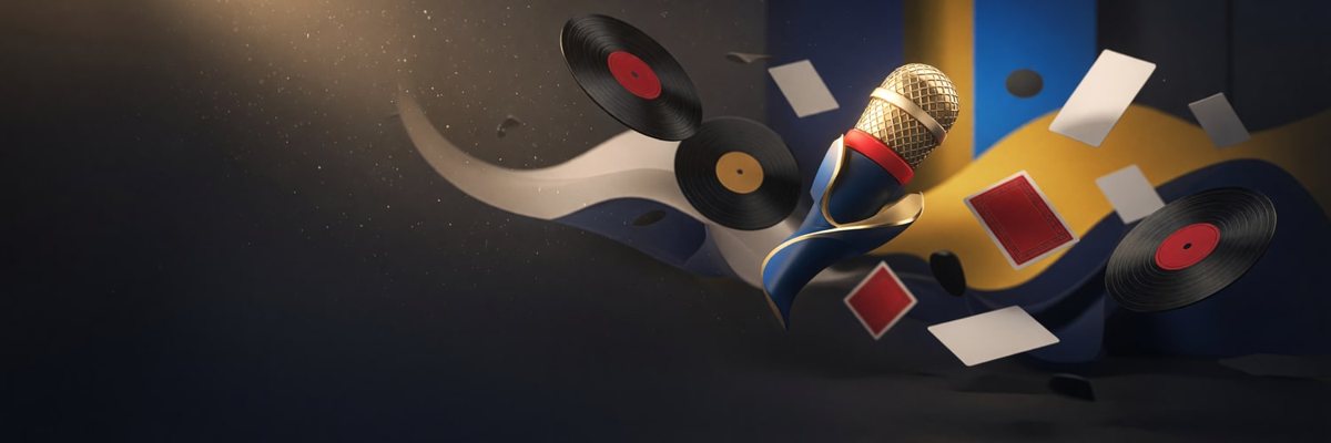 Rapper’s Studio: header banner generated for @CryptoYDao