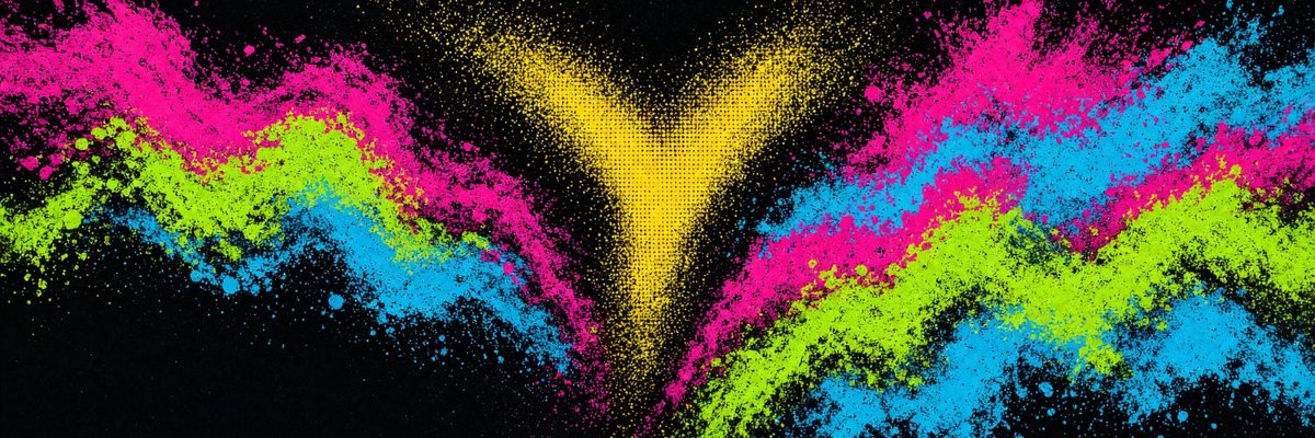 Splat Void Wave: header banner generated for @Y_DAO_com